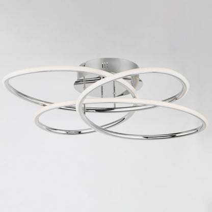 Coaster LED Flush Mount Ceiling Light in Detail.