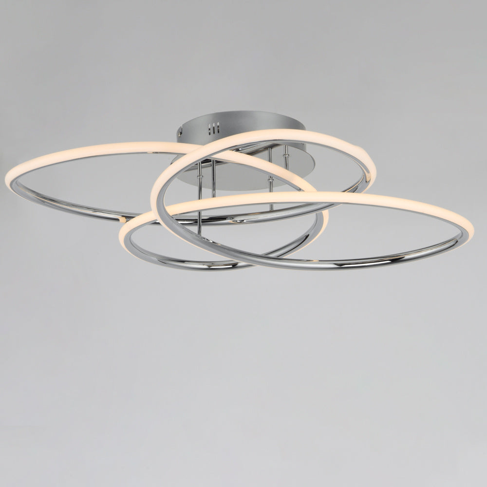 Coaster LED Flush Mount Ceiling Light in Detail.