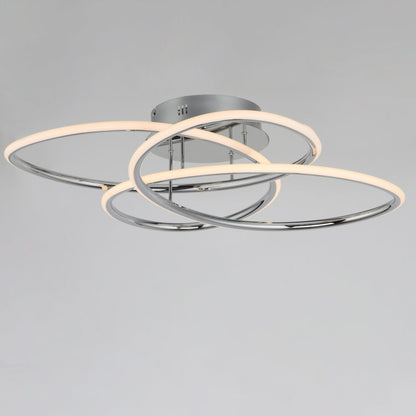 Coaster LED Flush Mount Ceiling Light in Detail.