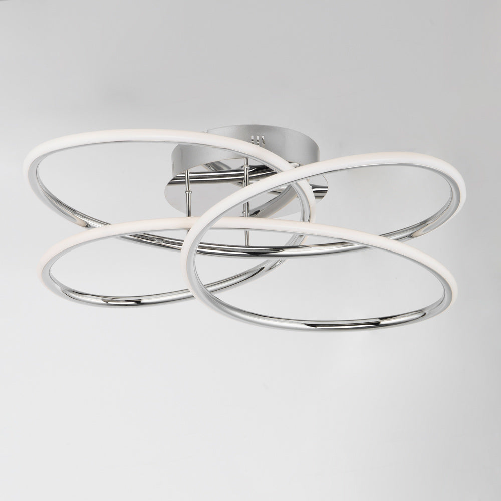 Coaster LED Flush Mount Ceiling Light in Detail.