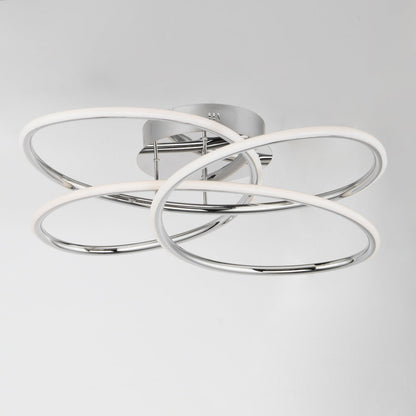 Coaster LED Flush Mount Ceiling Light in Detail.