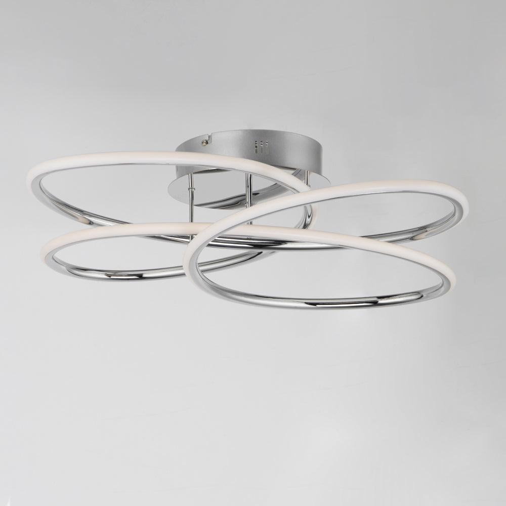 Coaster LED Flush Mount Ceiling Light in Detail.