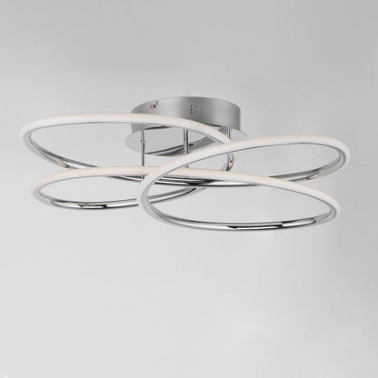 Coaster LED Flush Mount Ceiling Light in Detail.