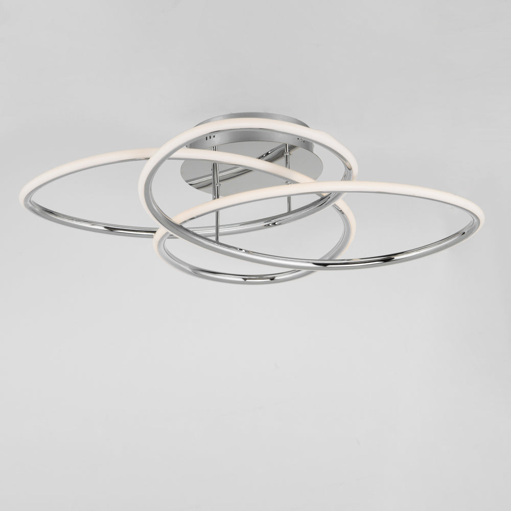 Coaster LED Flush Mount Ceiling Light in Detail.