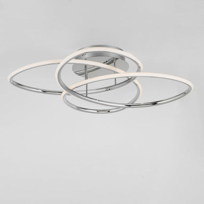 Coaster LED Flush Mount Ceiling Light in Detail.