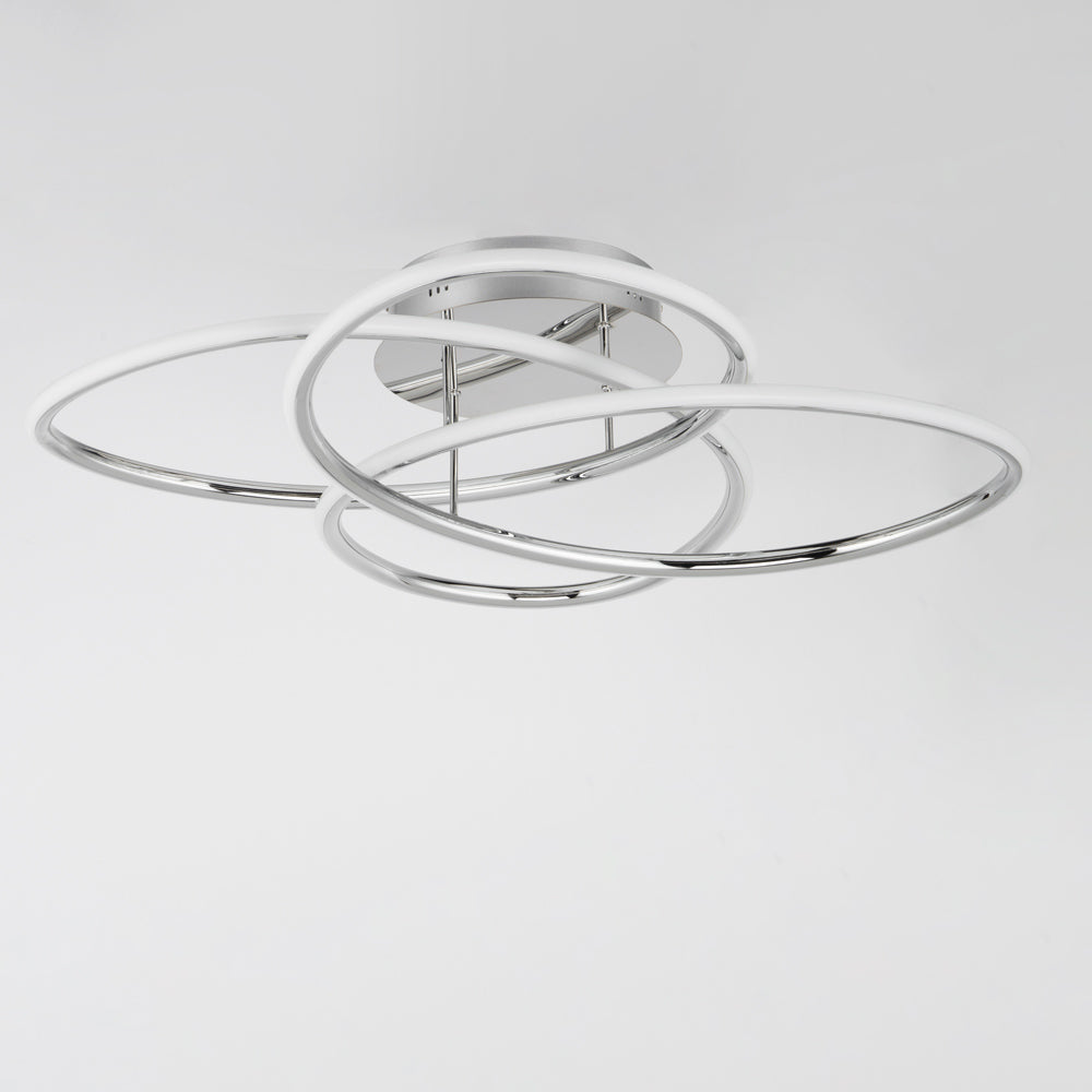 Coaster LED Flush Mount Ceiling Light in Detail.