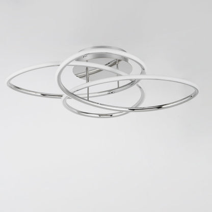 Coaster LED Flush Mount Ceiling Light in Detail.
