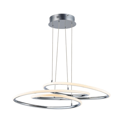 Coaster LED Single Pendant Light.