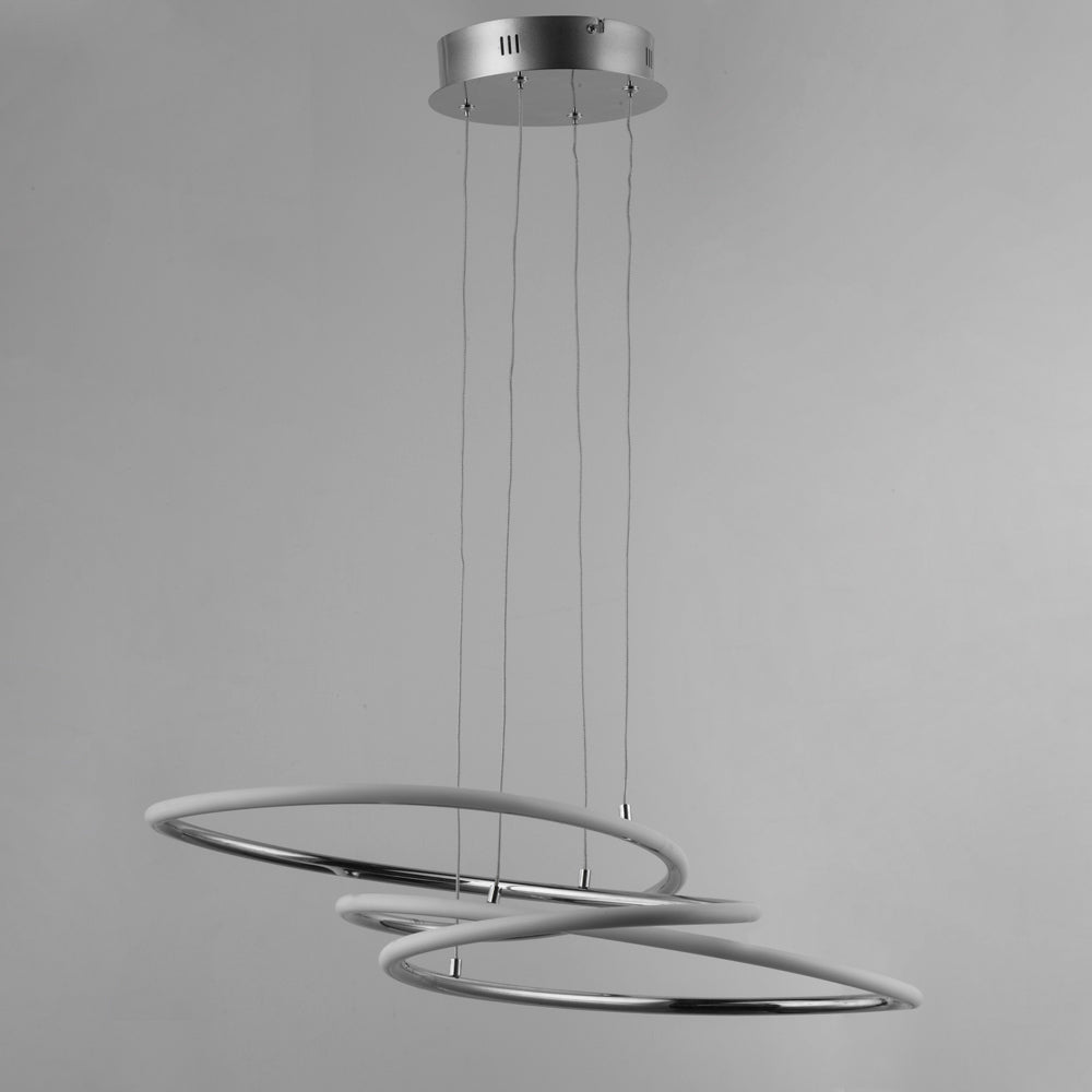 Coaster LED Single Pendant Light in Detail.
