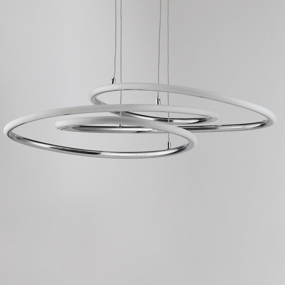 Coaster LED Single Pendant Light in Detail.