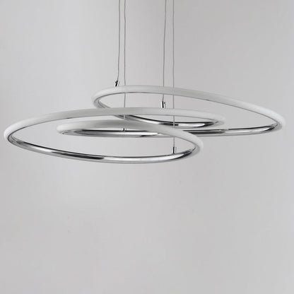 Coaster LED Single Pendant Light in Detail.