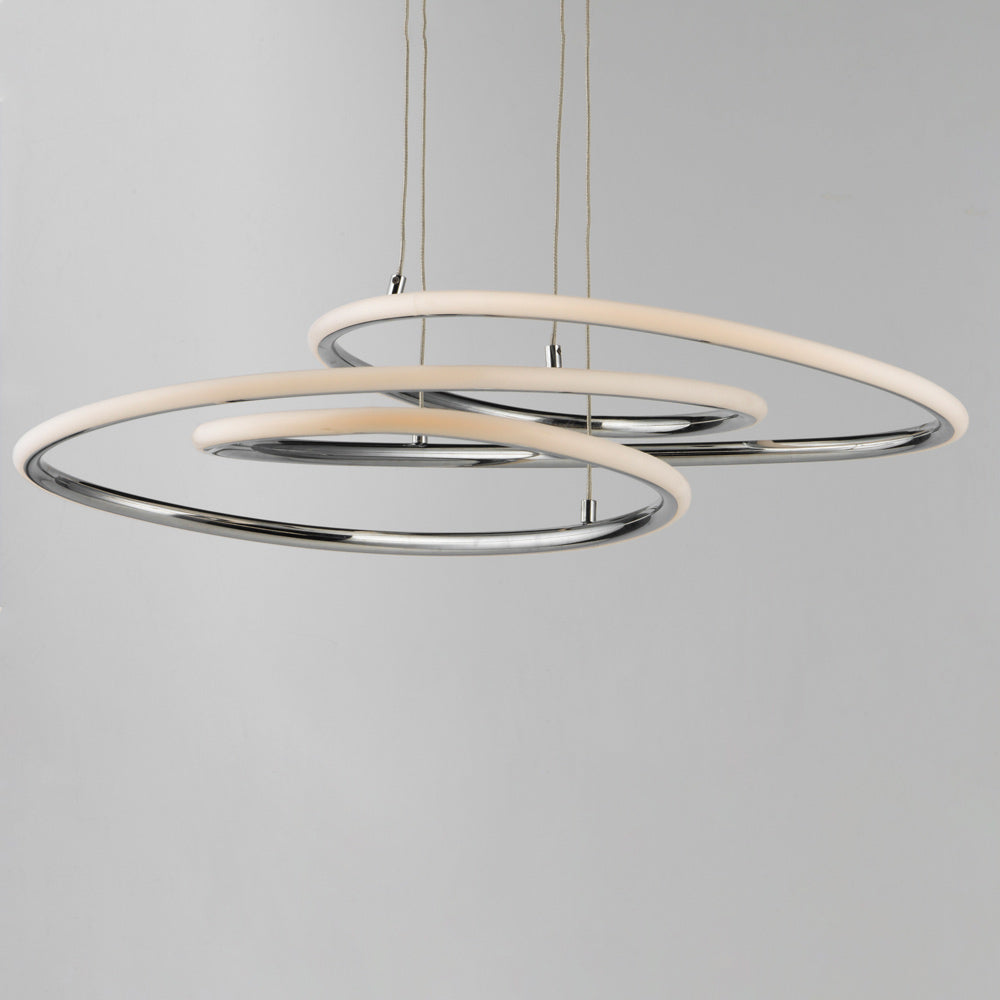 Coaster LED Single Pendant Light in Detail.
