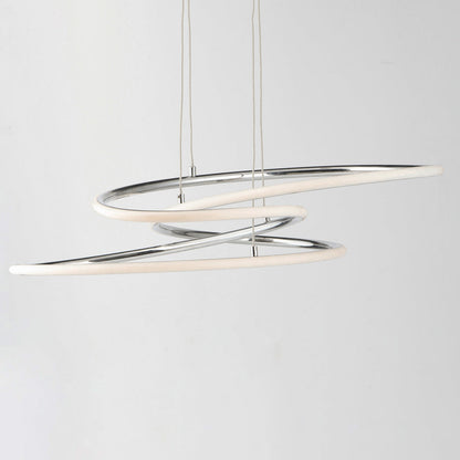 Coaster LED Single Pendant Light in Detail.
