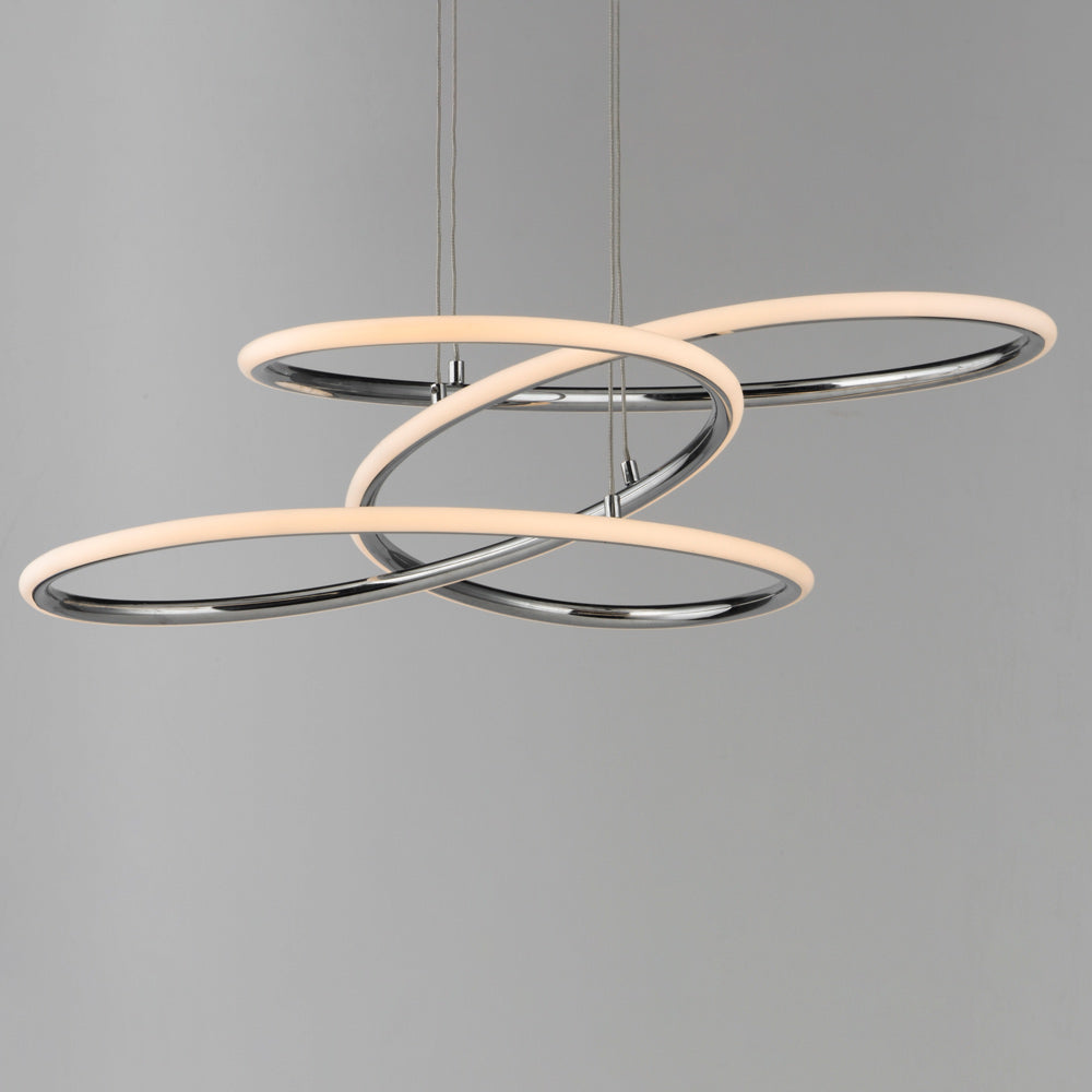 Coaster LED Single Pendant Light in Detail.