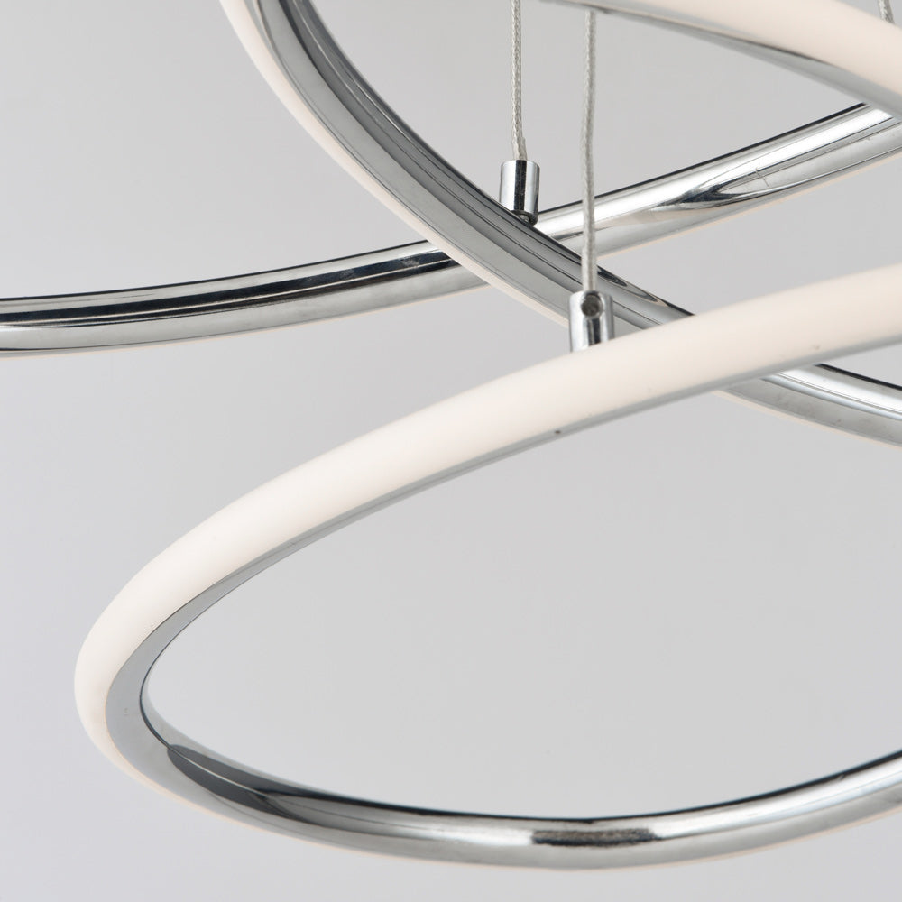 Coaster LED Single Pendant Light in Detail.