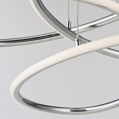 Coaster LED Single Pendant Light in Detail.