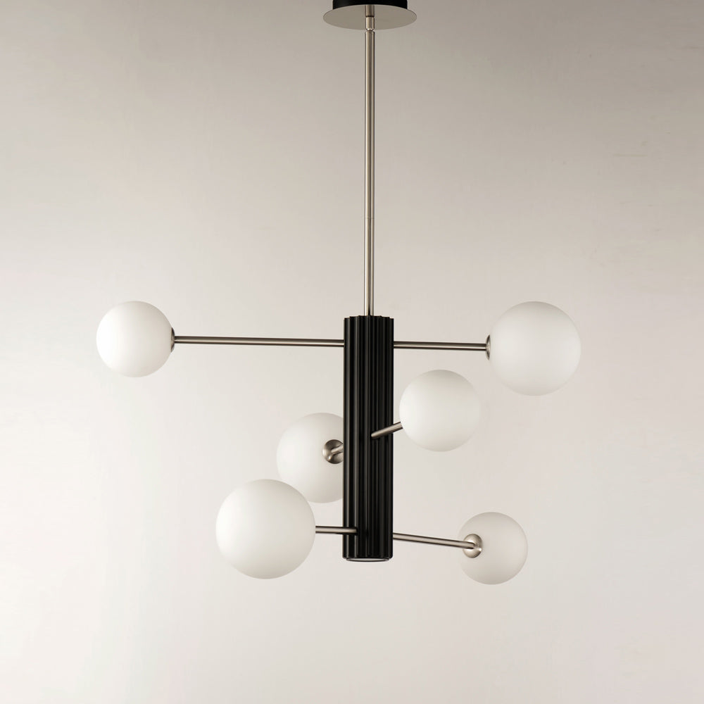 Cog Pendant Light in Detail.