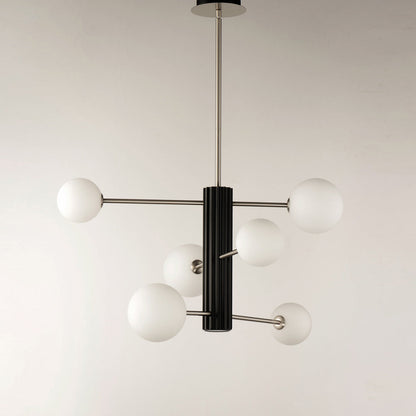 Cog Pendant Light in Detail.