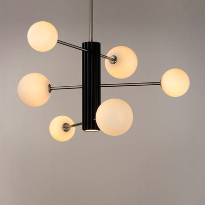 Cog Pendant Light in Detail.