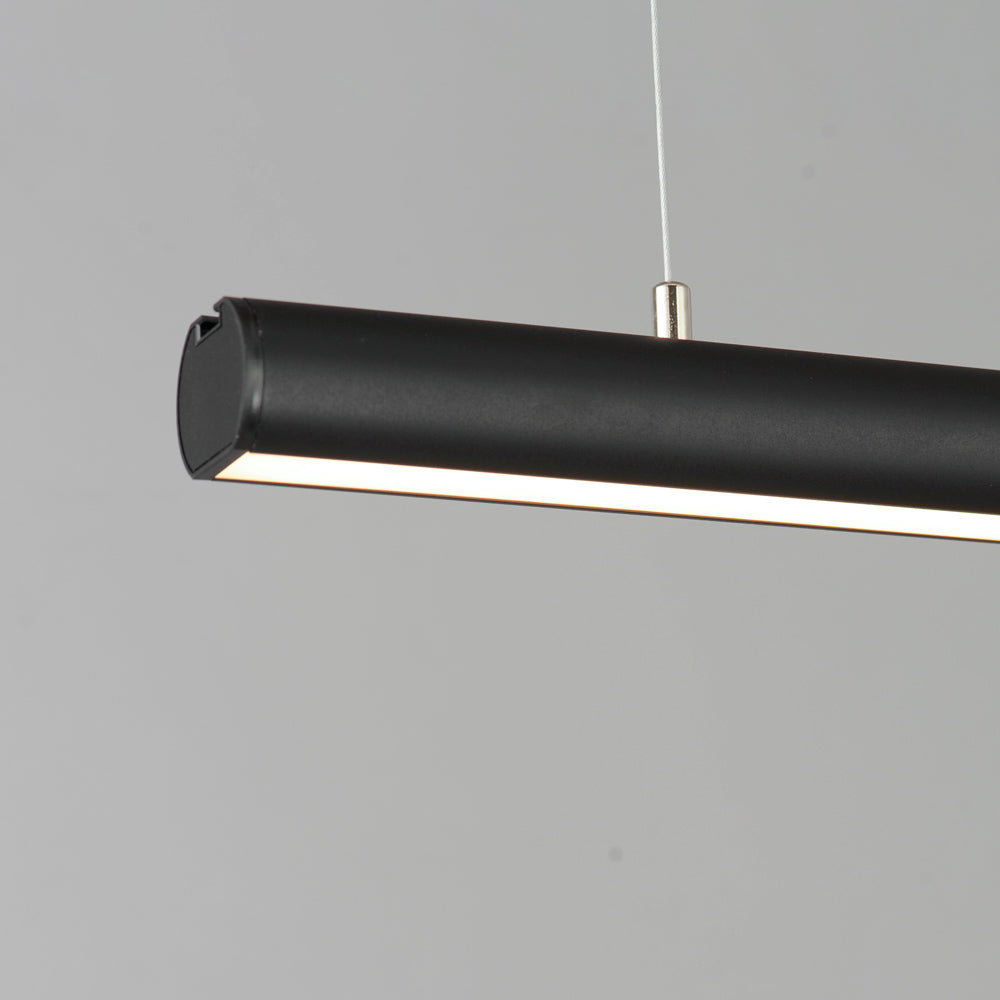 Continuum LED Linear Pendant Light in Detail.