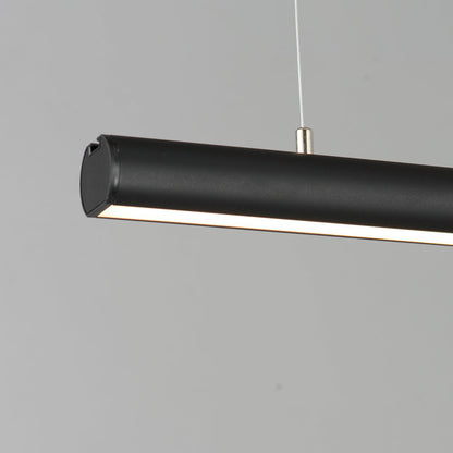 Continuum LED Linear Pendant Light in Detail.