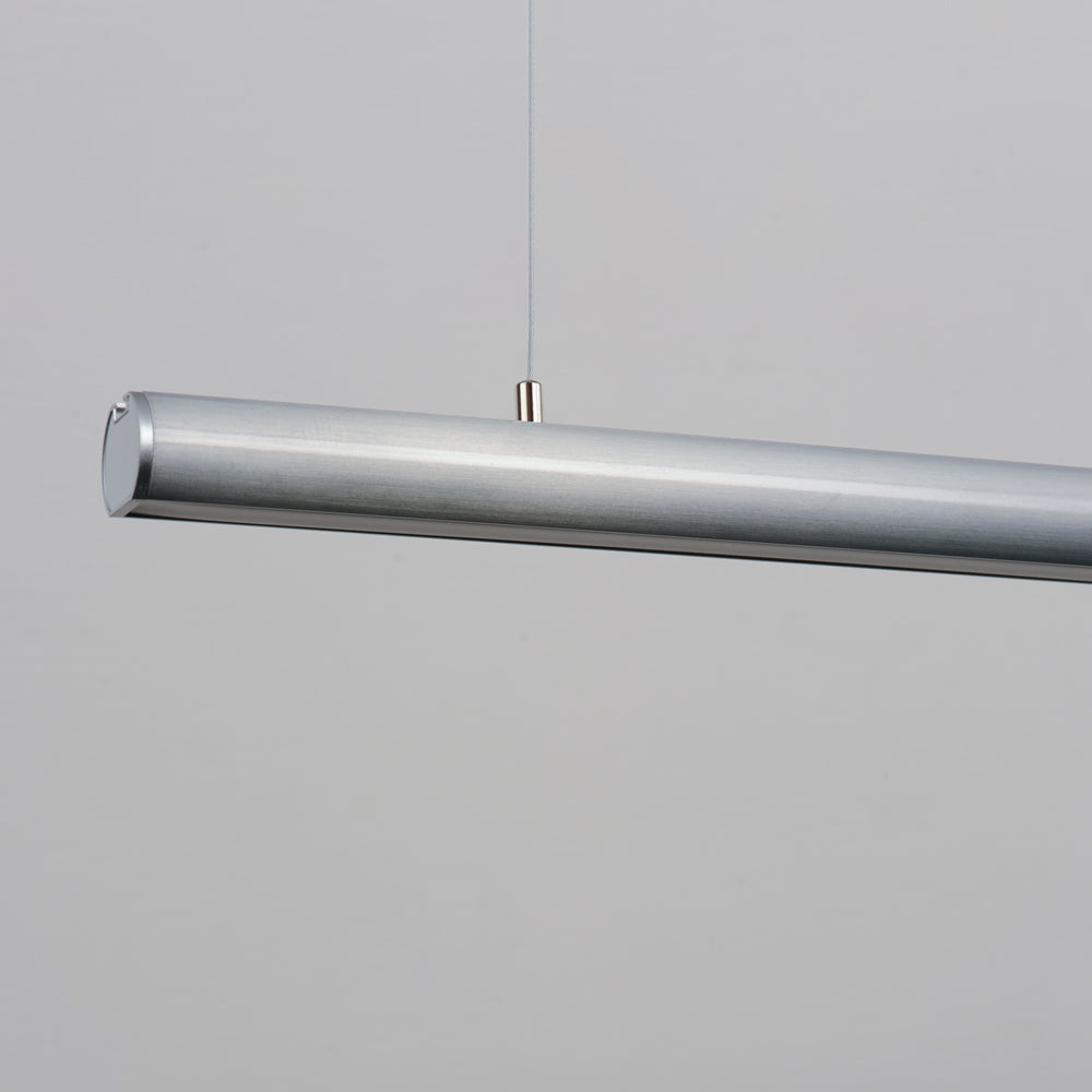 Continuum LED Linear Pendant Light in Detail.