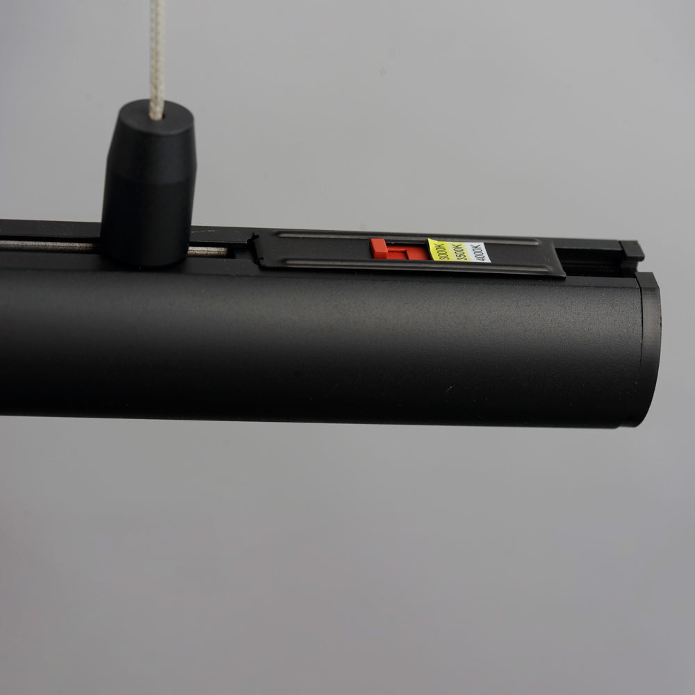 Continuum LED Linear Pendant Light in Detail.