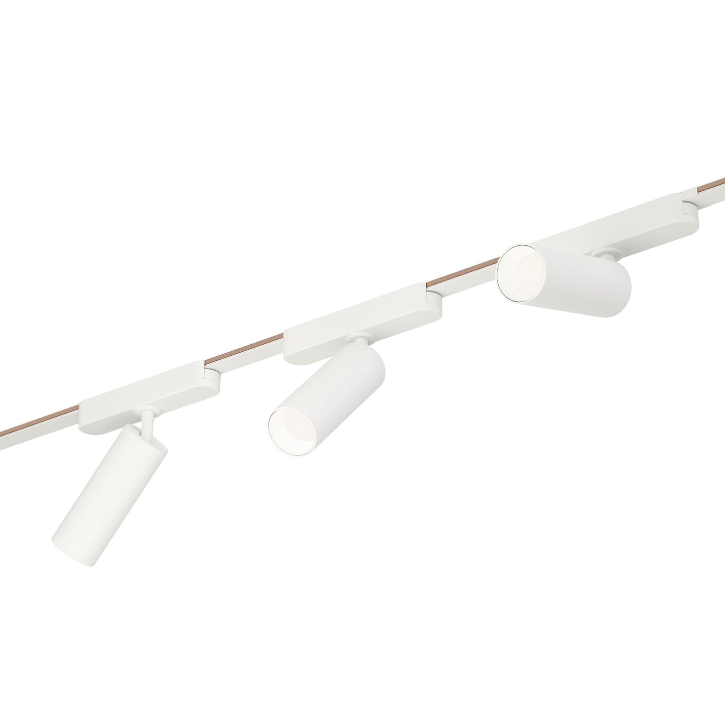 Continuum LED Mini Spot Track Light in Detail.