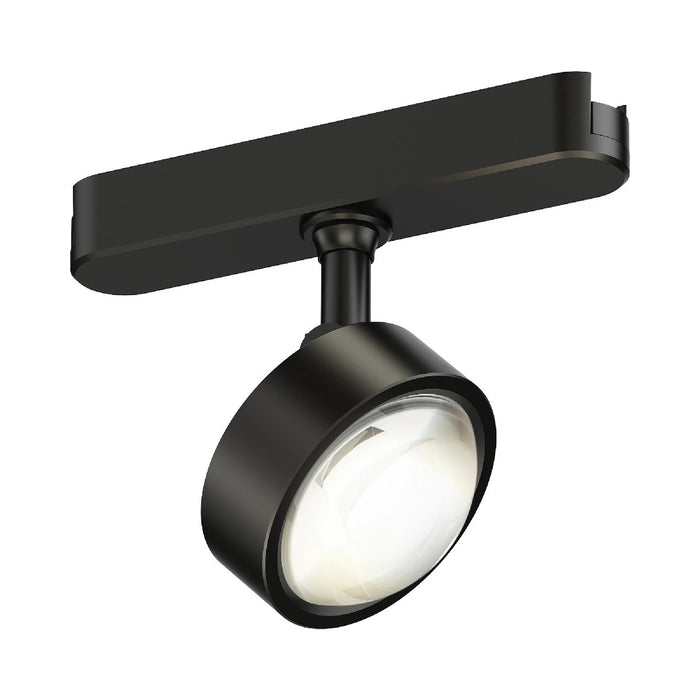 Continuum LED Optical Track Light without Sunset Glass.