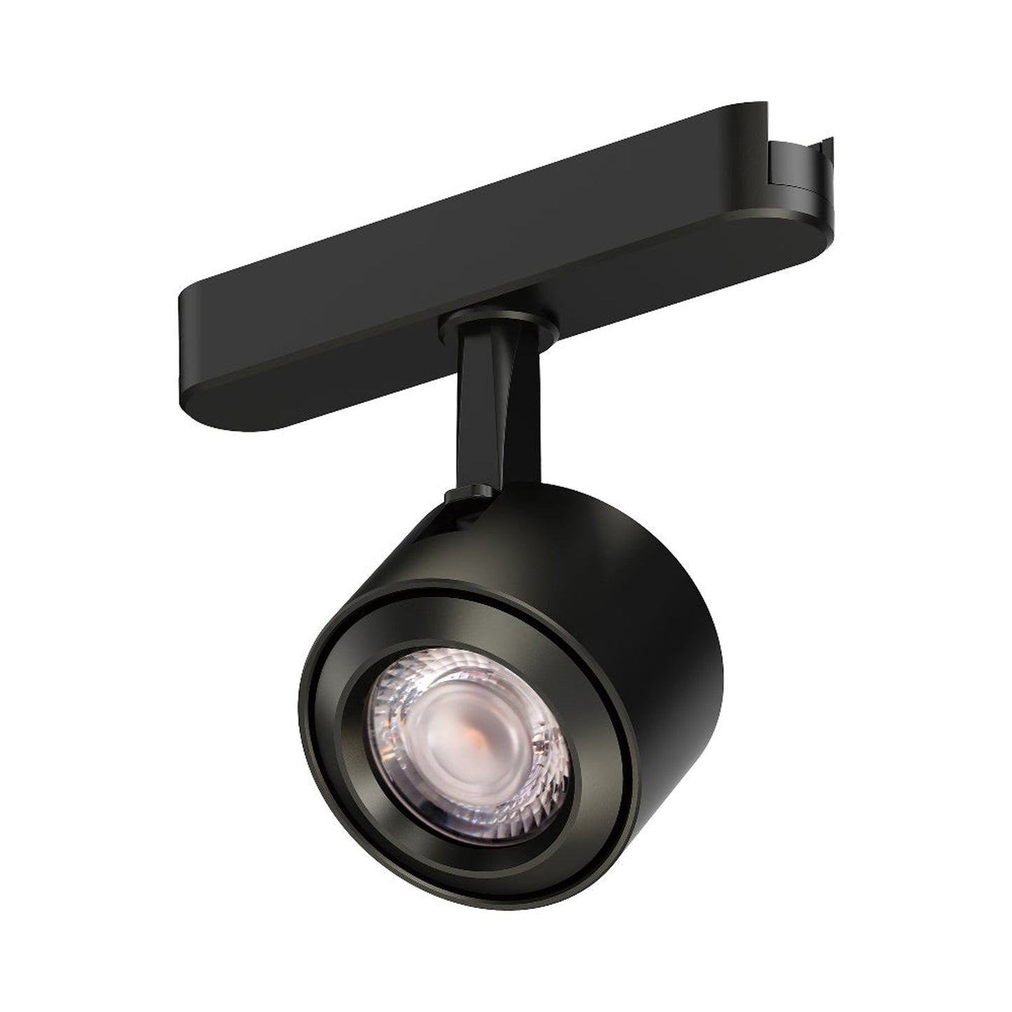 Continuum LED Spot Track Light in Black.