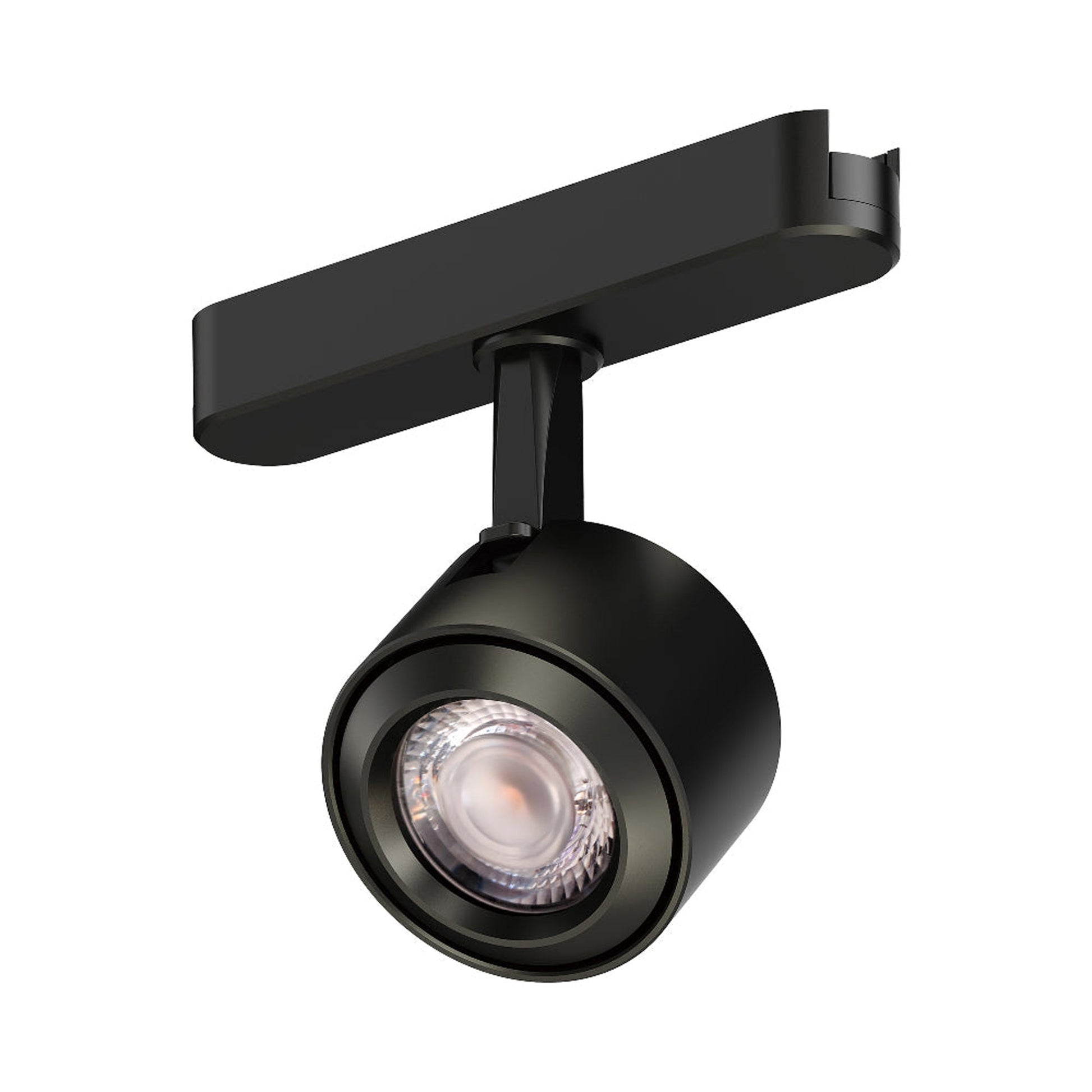 Continuum LED Spot Track Light in Black.