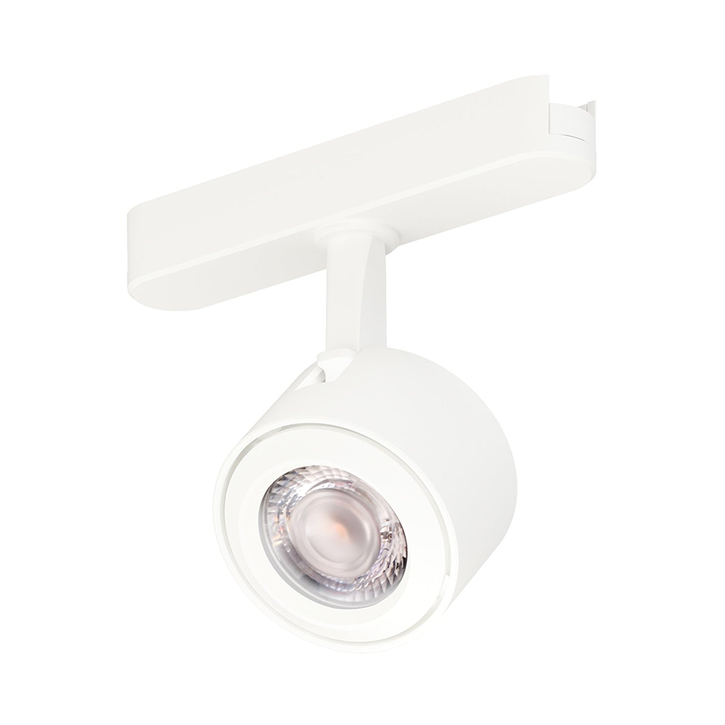 Continuum LED Spot Track Light in White.