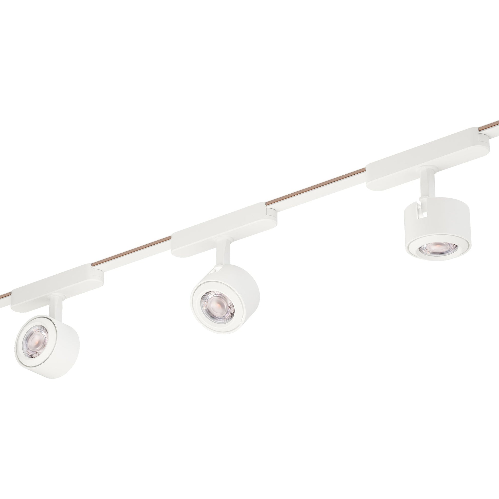 Continuum LED Spot Track Light in Detail.