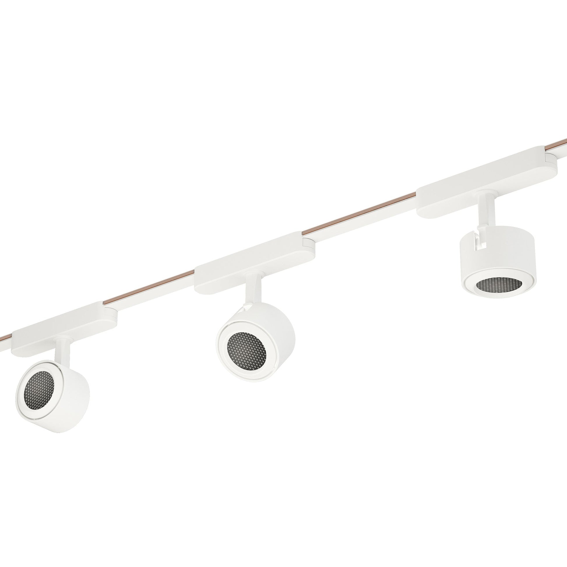 Continuum LED Spot Track Light in Detail.