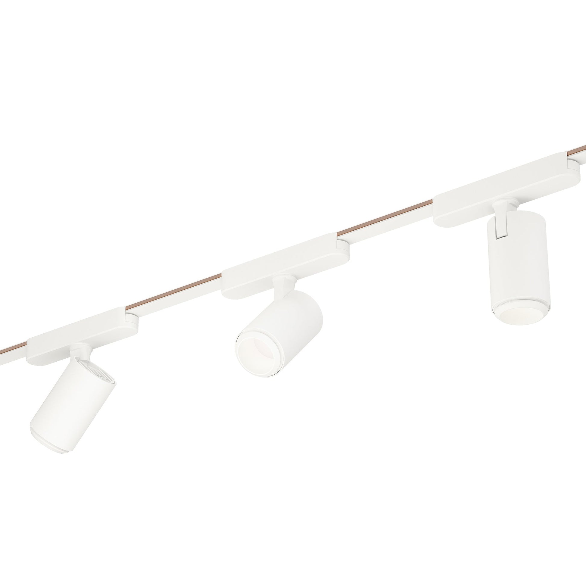 Continuum LED Spot Track Light with Beam Angle Adjust in Detail.