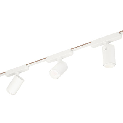 Continuum LED Spot Track Light with Beam Angle Adjust in Detail.
