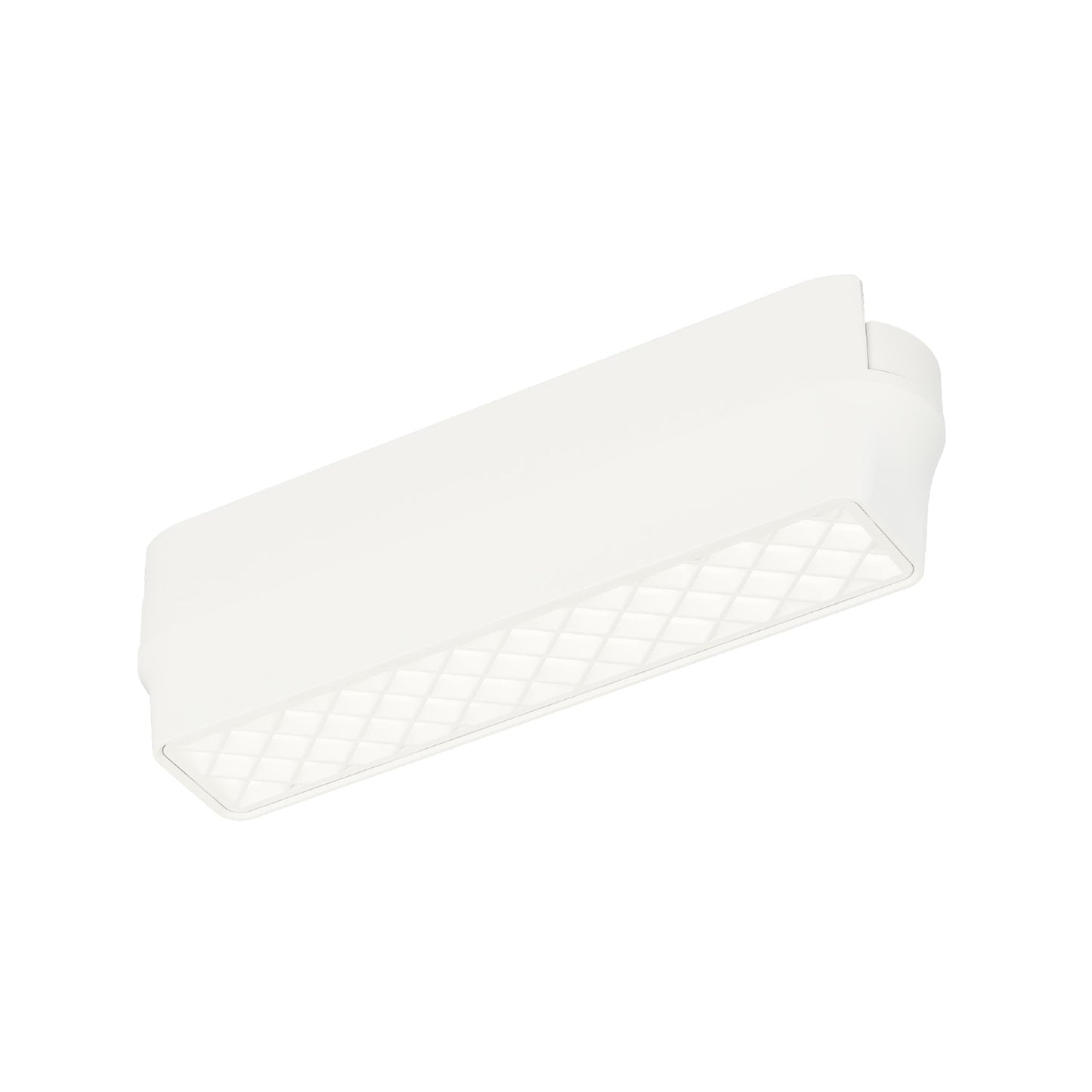 Continuum LED Track Light in White (5-Inch/Anti-Glare Lens).