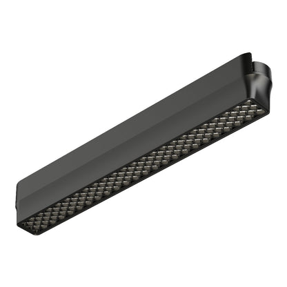 Continuum LED Track Light in Black (9-Inch/Anti-Glare Lens).