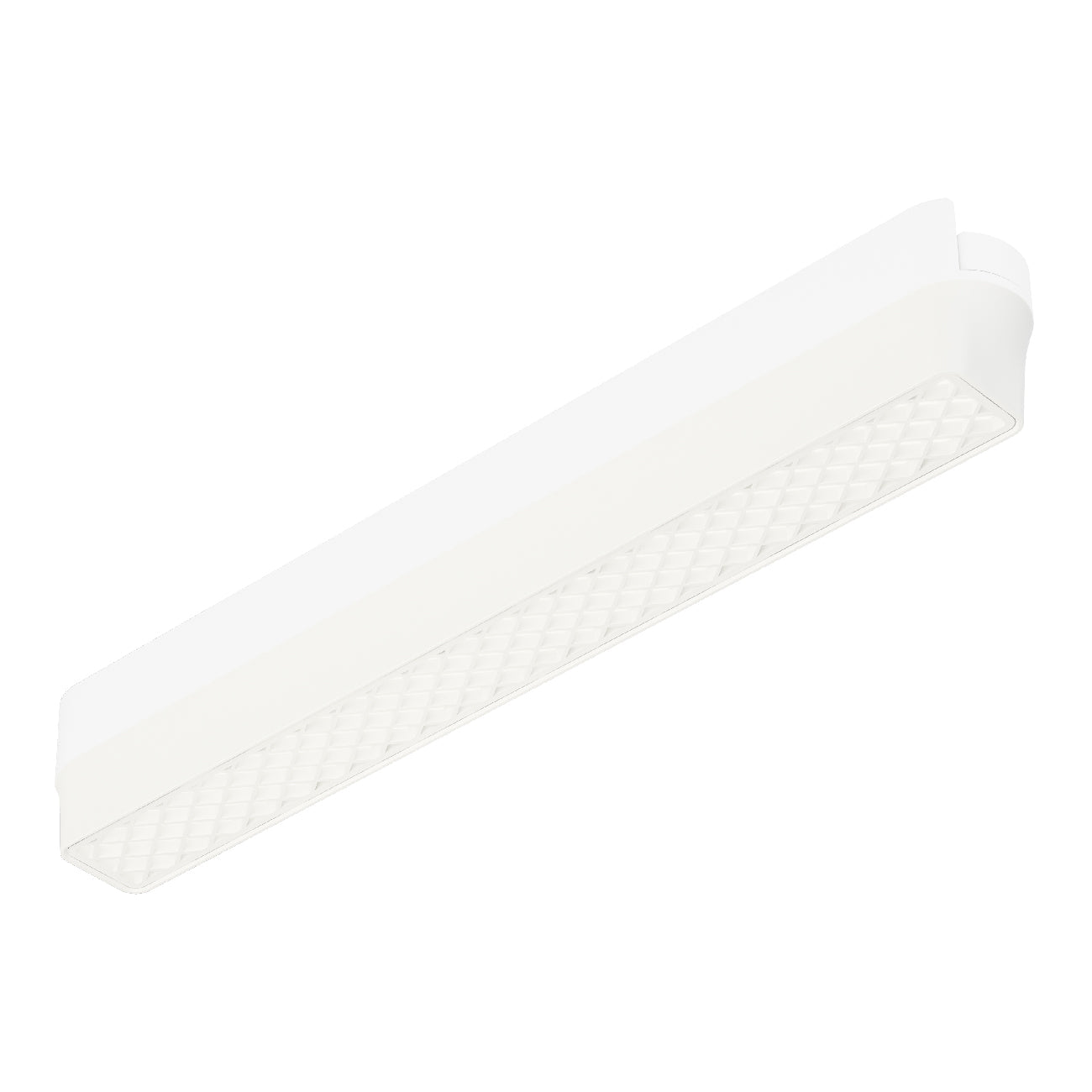 Continuum LED Track Light in White (9-Inch/Anti-Glare Lens).