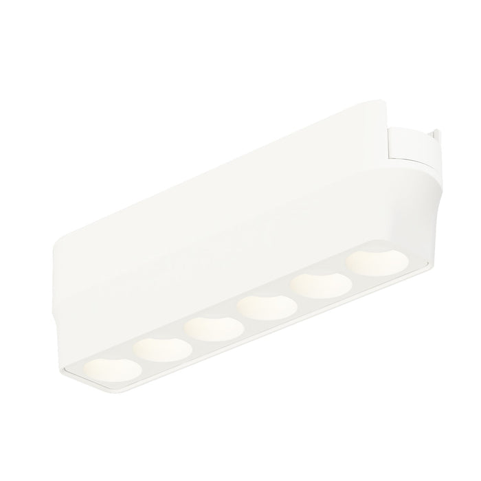 Continuum LED Track Light in White (5-Inch/Optic Lens).