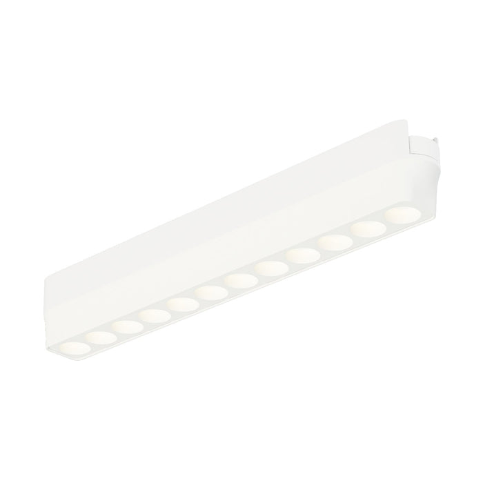 Continuum LED Track Light in White (9-Inch/Optic Lens).