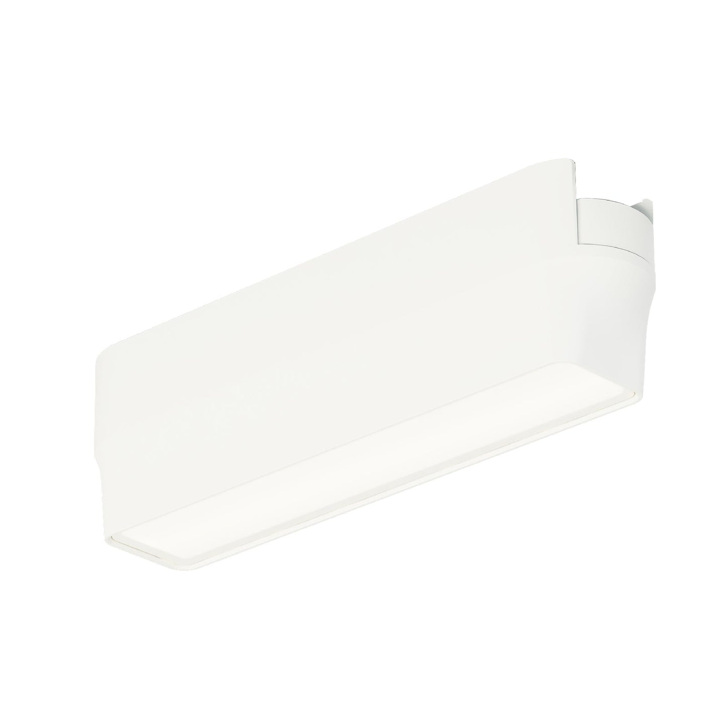 Continuum LED Track Light in White (5-Inch/Standard Lens).