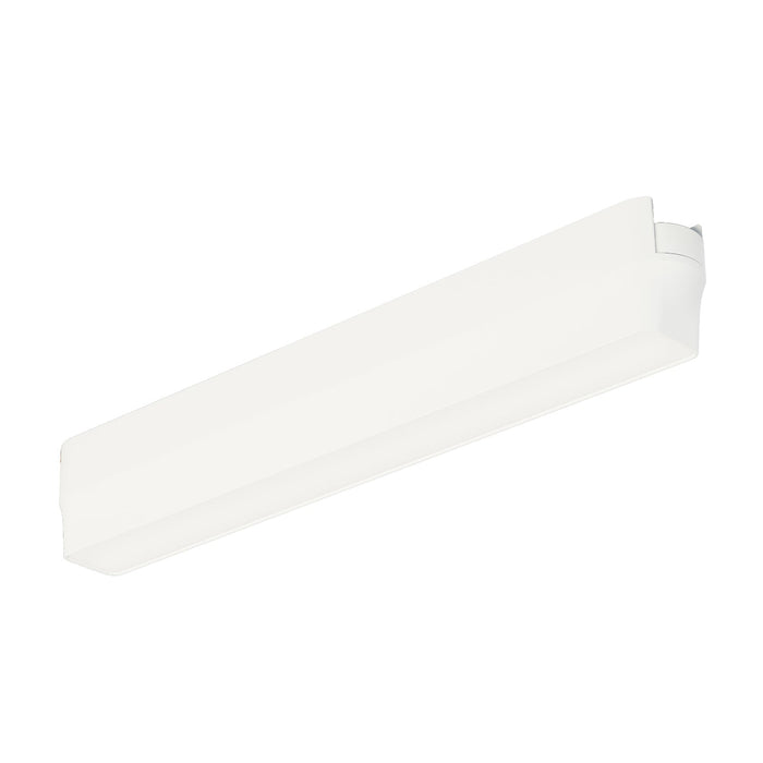 Continuum LED Track Light in White (9-Inch/Standard Lens).