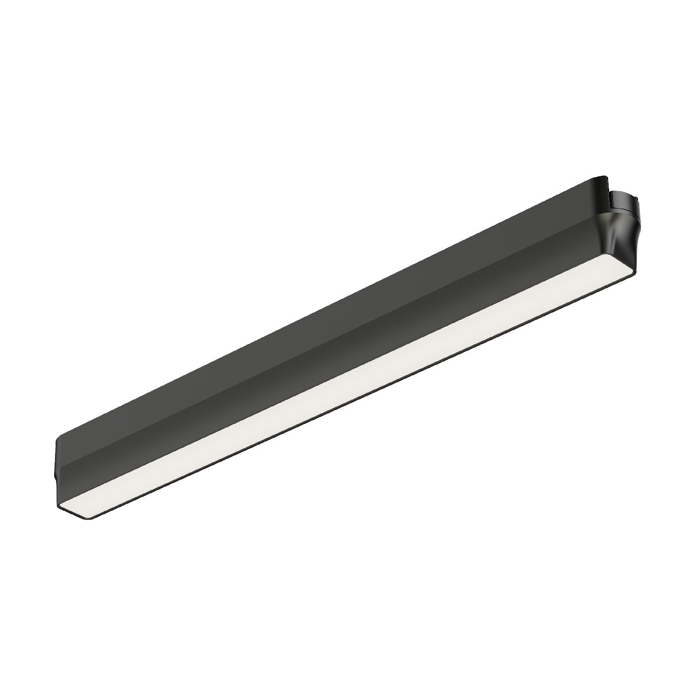 Continuum LED Track Light in Black (13.5-Inch/Standard Lens).