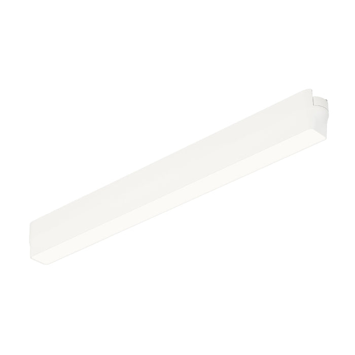 Continuum LED Track Light in White (13.5-Inch/Standard Lens).