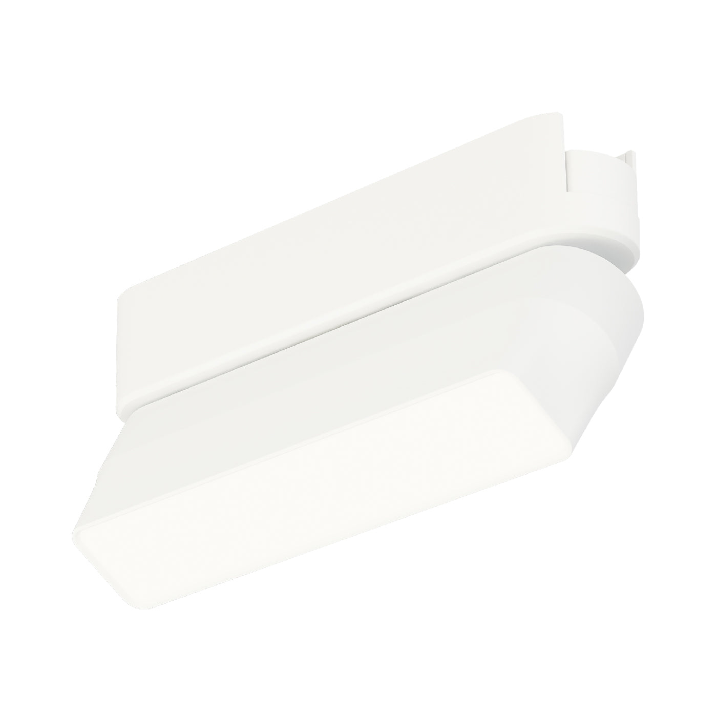 Continuum LED Track Light in White (5-Inch/Standard Lens - Gimbal).