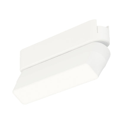 Continuum LED Track Light in White (5-Inch/Standard Lens - Gimbal).