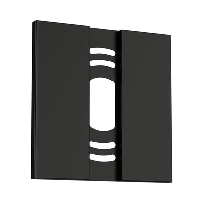 Continuum Track Cover Plate in Black (TMSC02).