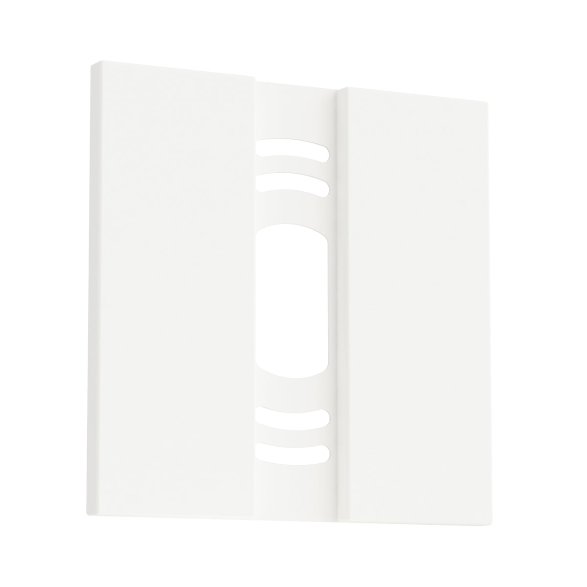 Continuum Track Cover Plate in White (TMSC02).