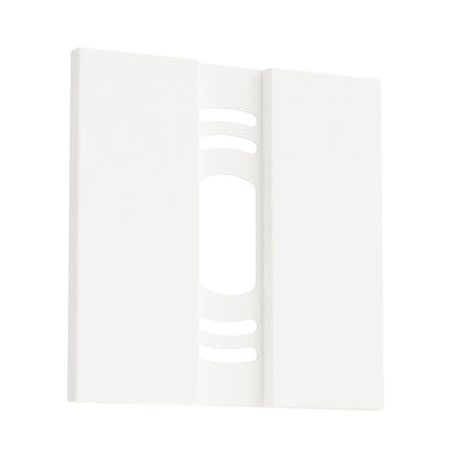 Continuum Track Cover Plate in White (TMSC02).